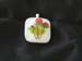 fused glass pendant